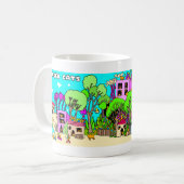 TASSE DE CHATS DE GINGEMBRE (Devant gauche)