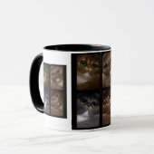 Tasse de CHATS PERSANS (Devant gauche)