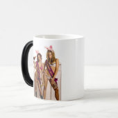 TASSE de Chaud-DBO de lapins de ShortBus ! (Devant gauche)