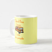 Tasse de chauffeur d'autobus scolaire (Devant gauche)