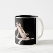 Tasse de chaussures de ballet (Devant droit)