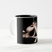 Tasse de chaussures de ballet (Devant gauche)