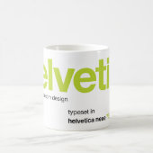 Tasse de chaux de LoveHelvetica (Centre)