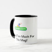 tasse de Cheap.com (Devant gauche)