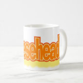 Tasse de cheesehead du Wisconsin (Devant droit)