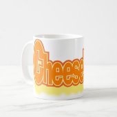 Tasse de cheesehead du Wisconsin (Devant gauche)
