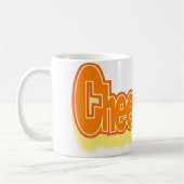 Tasse de cheesehead du Wisconsin (Gauche)