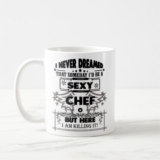 Tasse de chef, cadeaux drôles du meilleur voyage (Gauche)