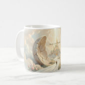 Tasse de chemin de conte de fées 'Entrez dans la m (Devant gauche)