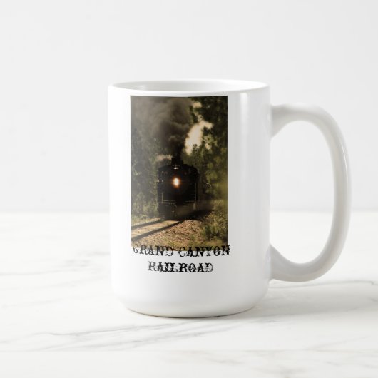Tasse de chemin de fer de canyon grand (Droite)