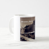 Tasse de chemin de fer de vallée de Whitewater (Devant gauche)