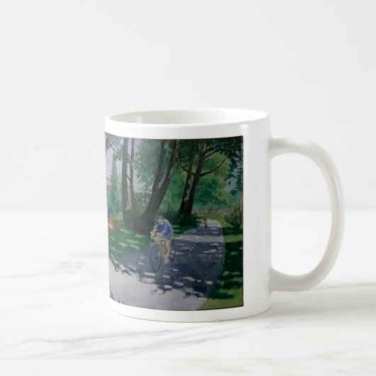 Tasse de chemin de vélo (Droite)