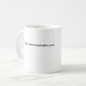 Tasse de chercheur de monsieur (Devant gauche)