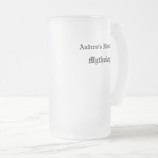 Tasse de Cherufe (Devant droit)