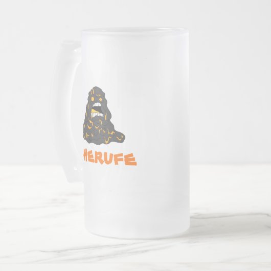 Tasse de Cherufe (Devant gauche)