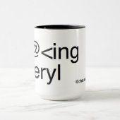 Tasse de Cheryl (Centre)