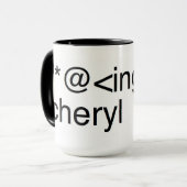 Tasse de Cheryl (Devant gauche)