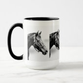 Tasse de cheval (Gauche)