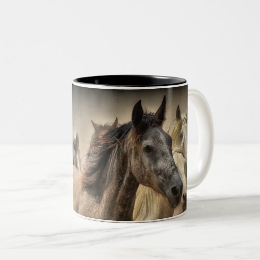 Tasse de cheval (Devant droit)