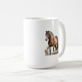 Tasse de cheval (Devant droit)