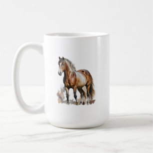 Tasse de cheval