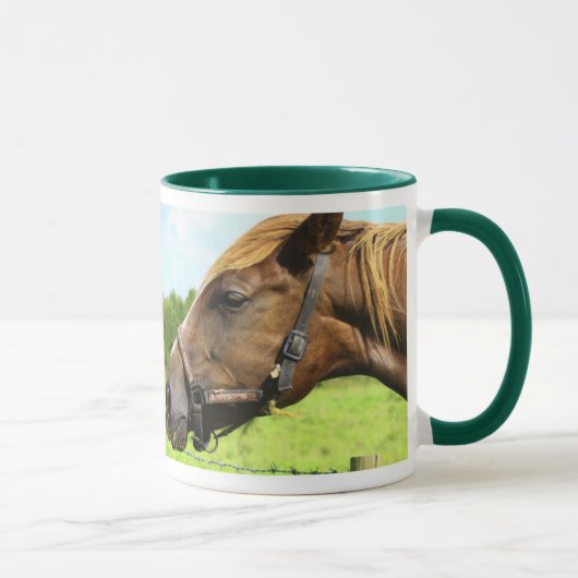 Tasse de cheval (Droite)