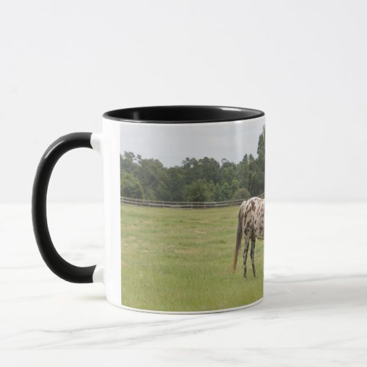 Tasse de cheval (Gauche)