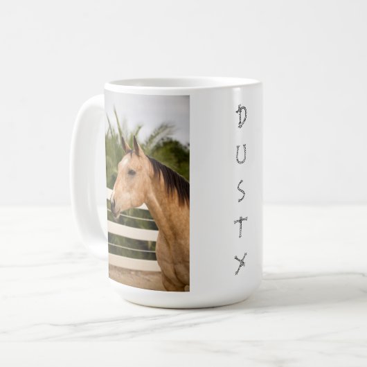 Tasse de cheval (Devant gauche)