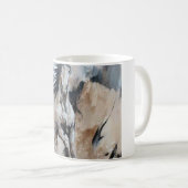 Tasse de cheval avec le décret d'image à la main (Devant droit)