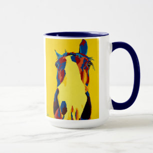 Tasse de cheval d'AIP - allée