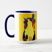 Tasse de cheval d'AIP - allée (Gauche)