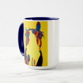 Tasse de cheval d'AIP - allée (Devant gauche)