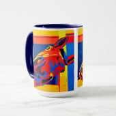 Tasse de cheval d'AIP - cheval de chameau (Devant gauche)