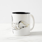Tasse de cheval d'Appaloosa (Devant droit)