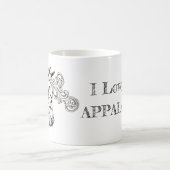 tasse de cheval d'appaloosa (Centre)