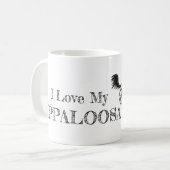 tasse de cheval d'appaloosa (Devant gauche)