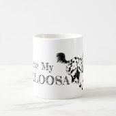 tasse de cheval d'appaloosa (Centre)