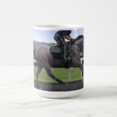 Tasse de cheval de course (Centre)