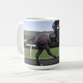 Tasse de cheval de course (Devant gauche)