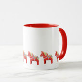 Tasse de cheval de Dala (Devant droit)