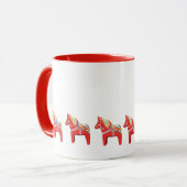 Tasse de cheval de Dala (Devant gauche)