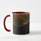 Tasse de cheval de ferme rustique (Gauche)