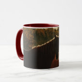 Tasse de cheval de ferme rustique (Devant gauche)
