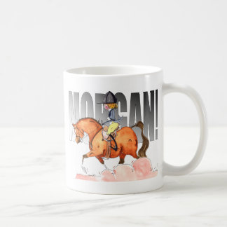 Tasse de cheval de Morgan