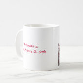 Tasse de cheval de Percheron (Devant gauche)