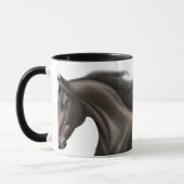 Tasse de cheval de pur sang (Gauche)