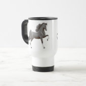 Tasse de cheval de Saddlebred d'Américain (Devant gauche)