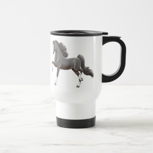 Tasse de cheval de Saddlebred d'Américain (Droite)
