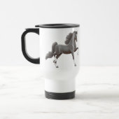 Tasse de cheval de Saddlebred d'Américain (Gauche)