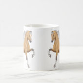 Tasse de cheval de Saddlebred d'Américain de (Centre)